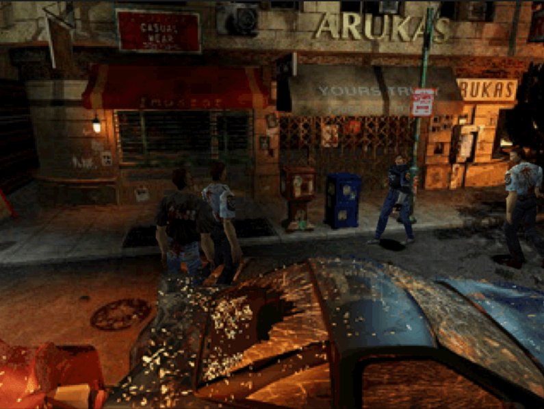 Resident Evil 2 Akuras