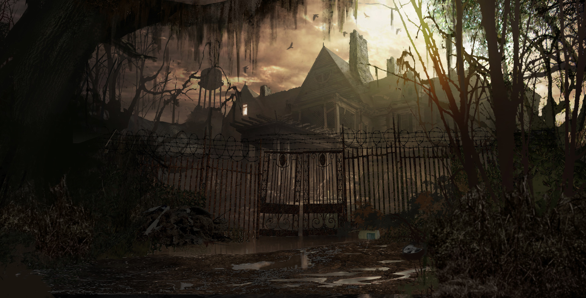 Resident Evil 7 Concept Art