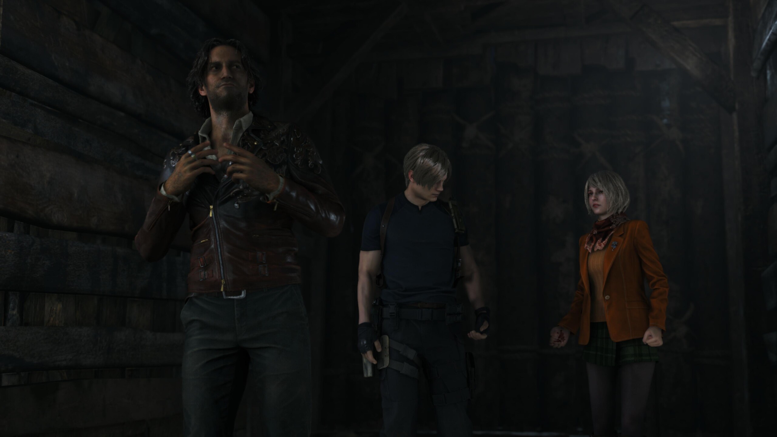 Resident Evil 4 Personajes