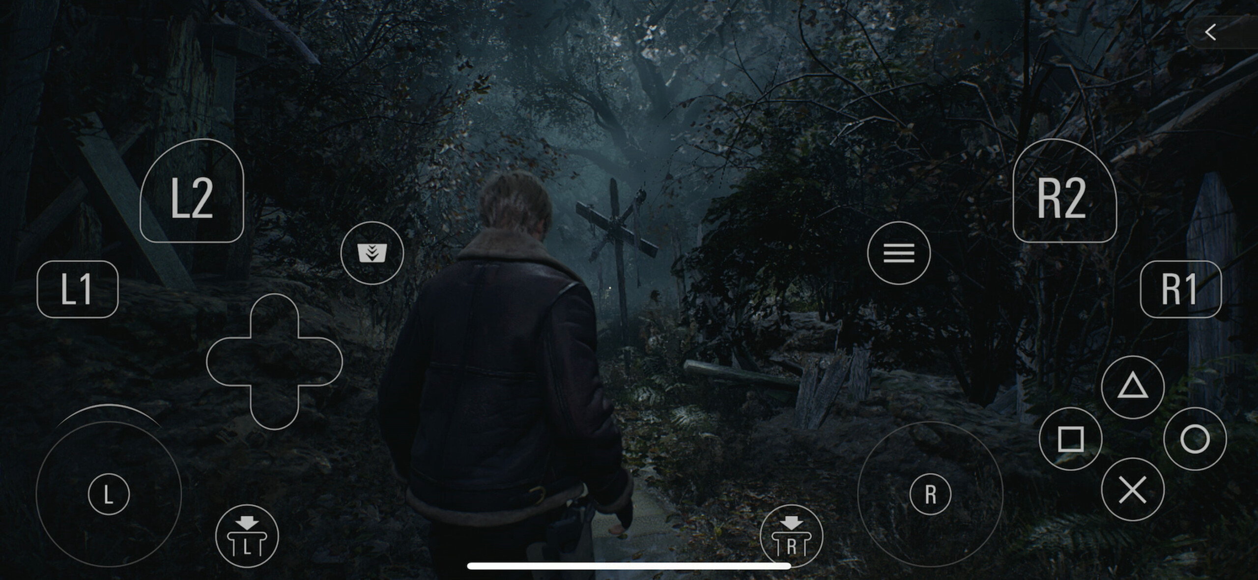 iPhone 15 Pro Resident Evil 4