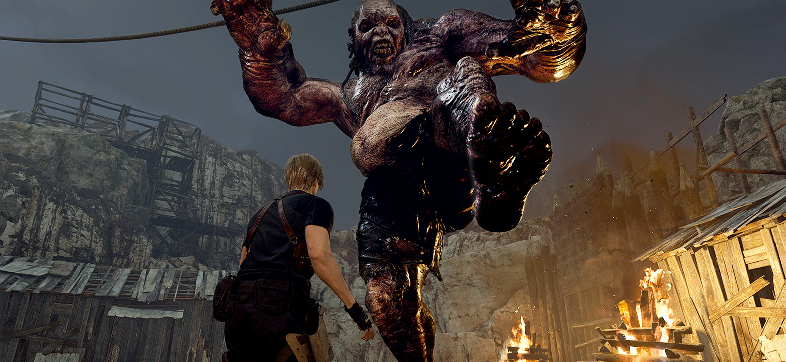 iPhone 15 Pro Resident Evil 4