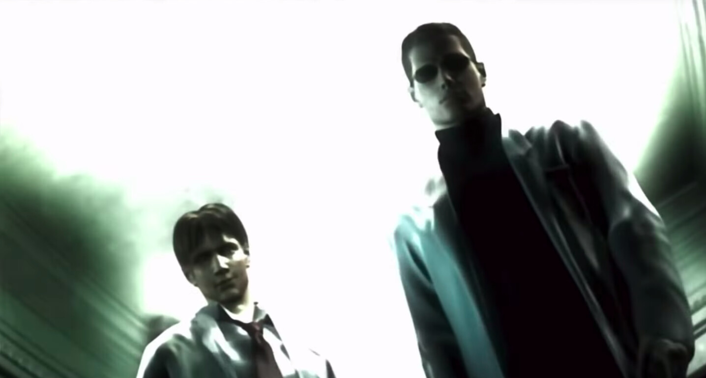 Birkin and Wesker
