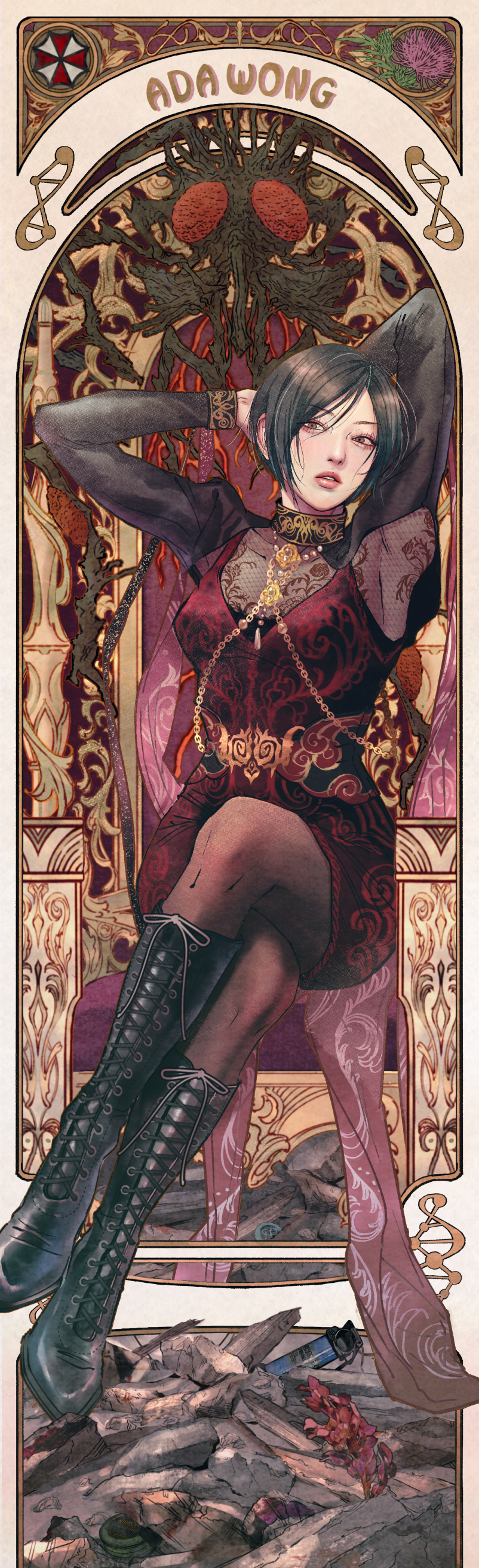 Ada Wong Resident Evil 30 Anniversary