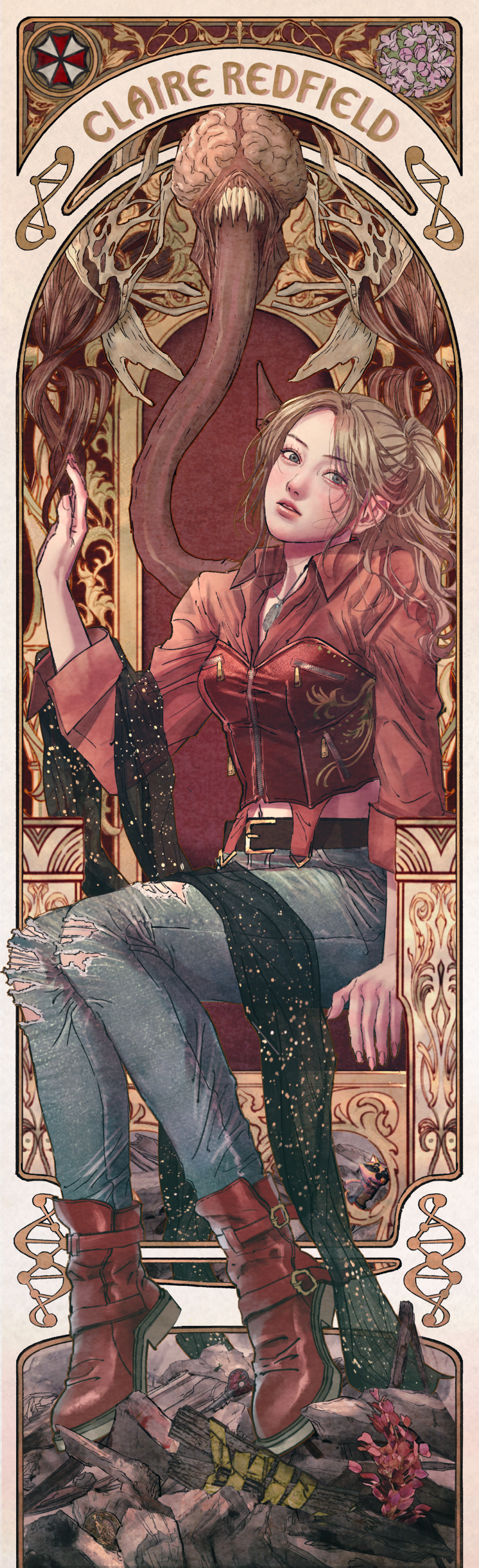 Claire Redfield Resident Evil 30 Anniversary