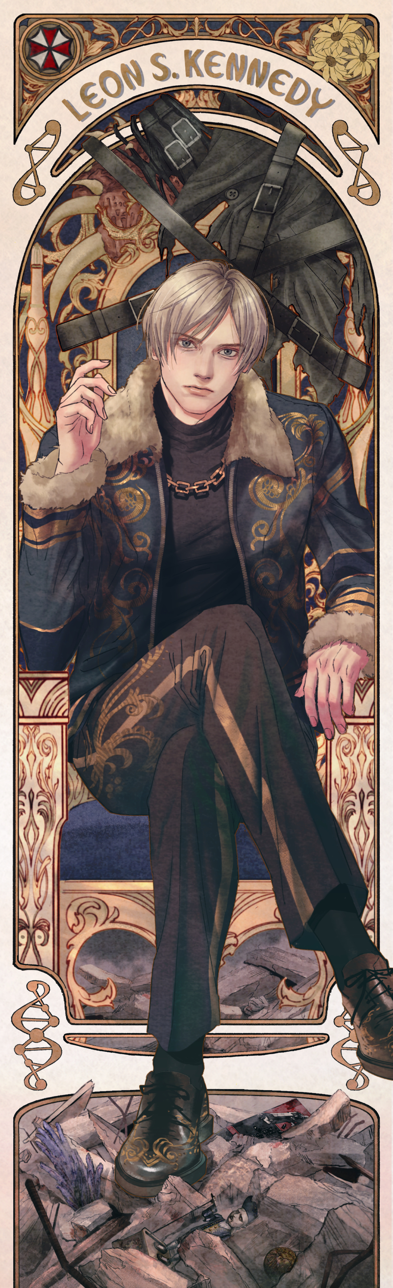 Leon S. Kennedy Resident Evil 30 Anniversary