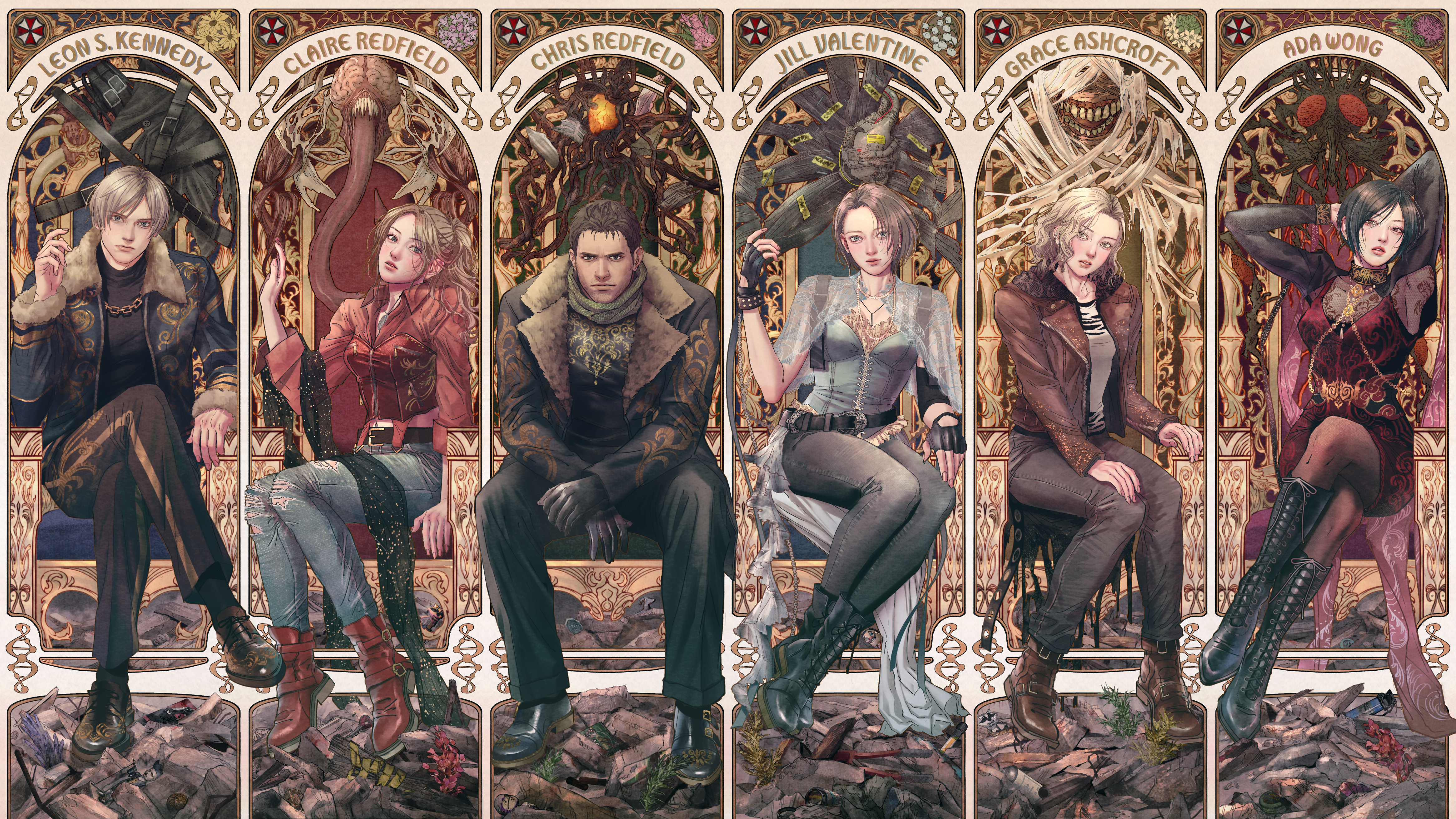 Resident Evil 30 Anniversary