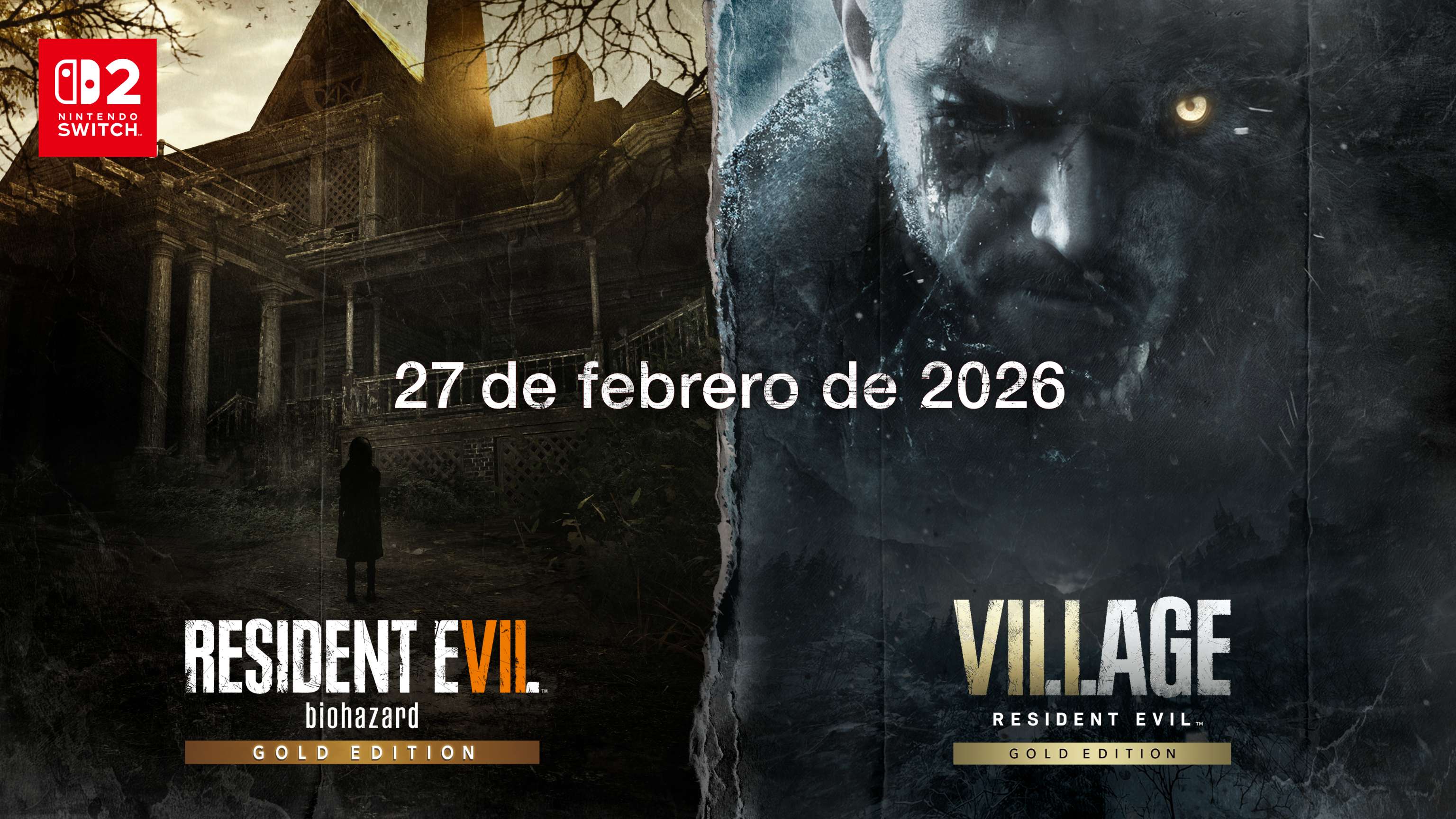 Resident Evil 7 y Village