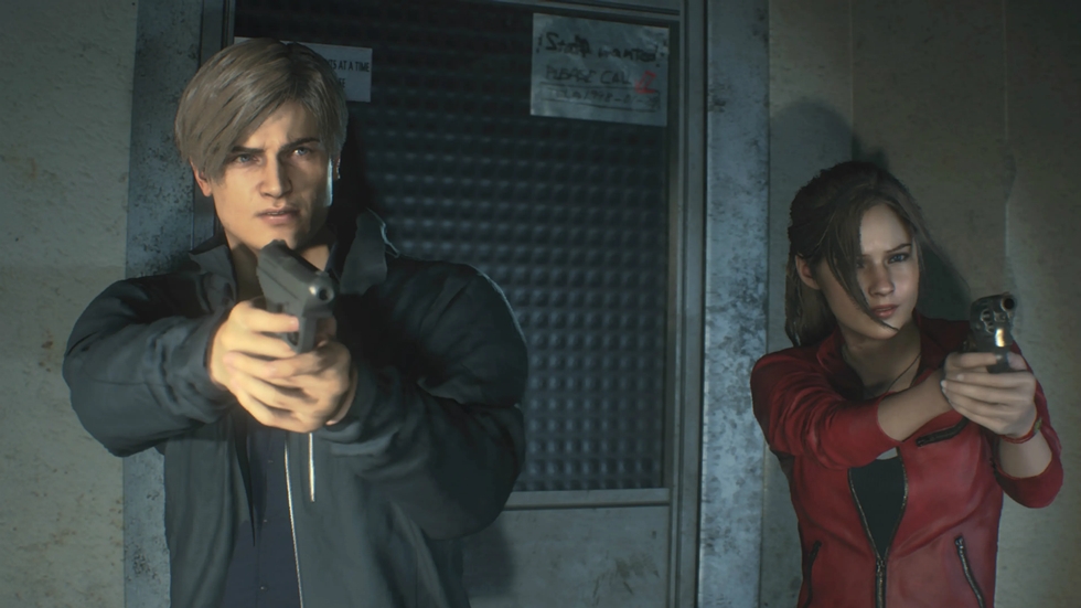 Resident Evil Reboot