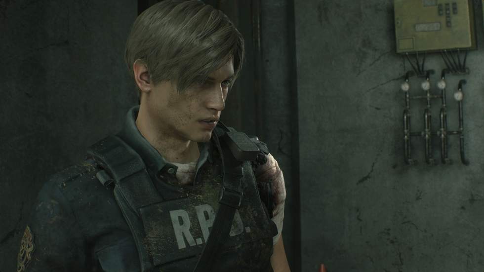 Resident Evil Reboot